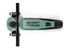 Scoot And Ride Forest Highwaykick 5 Step SR-96438 -Mini Wereld Verkoop hwk5 forest top view led 1