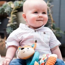 Infantino Go Gaga Fox Autostoelspiraal BK-216282 -Mini Wereld Verkoop infantino go gaga fox autostoelspiraal 2