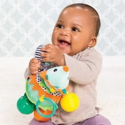 Infantino Mirror Egel Buggyspeeltje BK-216323 -Mini Wereld Verkoop infantino mirror egel speeltje bk 216323 2