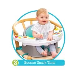 Infantino Music & Lights Discovery Stoelverhoger BK-303038 -Mini Wereld Verkoop infantino music lights discovery stoelverhoger bk 303038 4