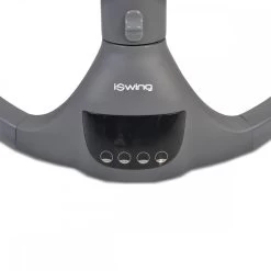 Cangaroo ISwing Light Grey Babyschommel 8116 -Mini Wereld Verkoop iswing eshop4all 1000x1000 1