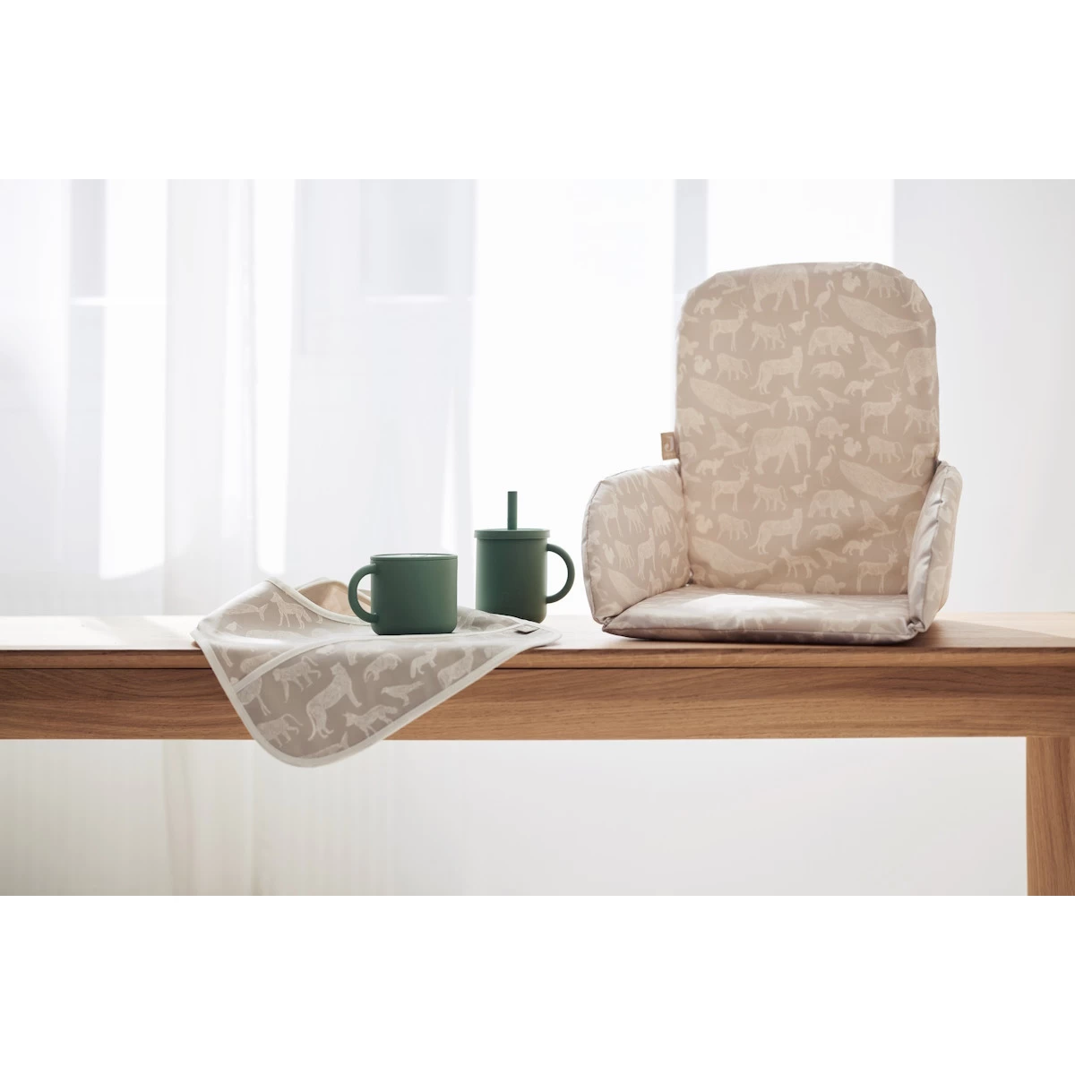 Jollein Animals Nougat Stoelverkleiner 019-531-67044 6 Jollein Animals Nougat Stoelverkleiner 019-531-67044 - Afbeelding 4