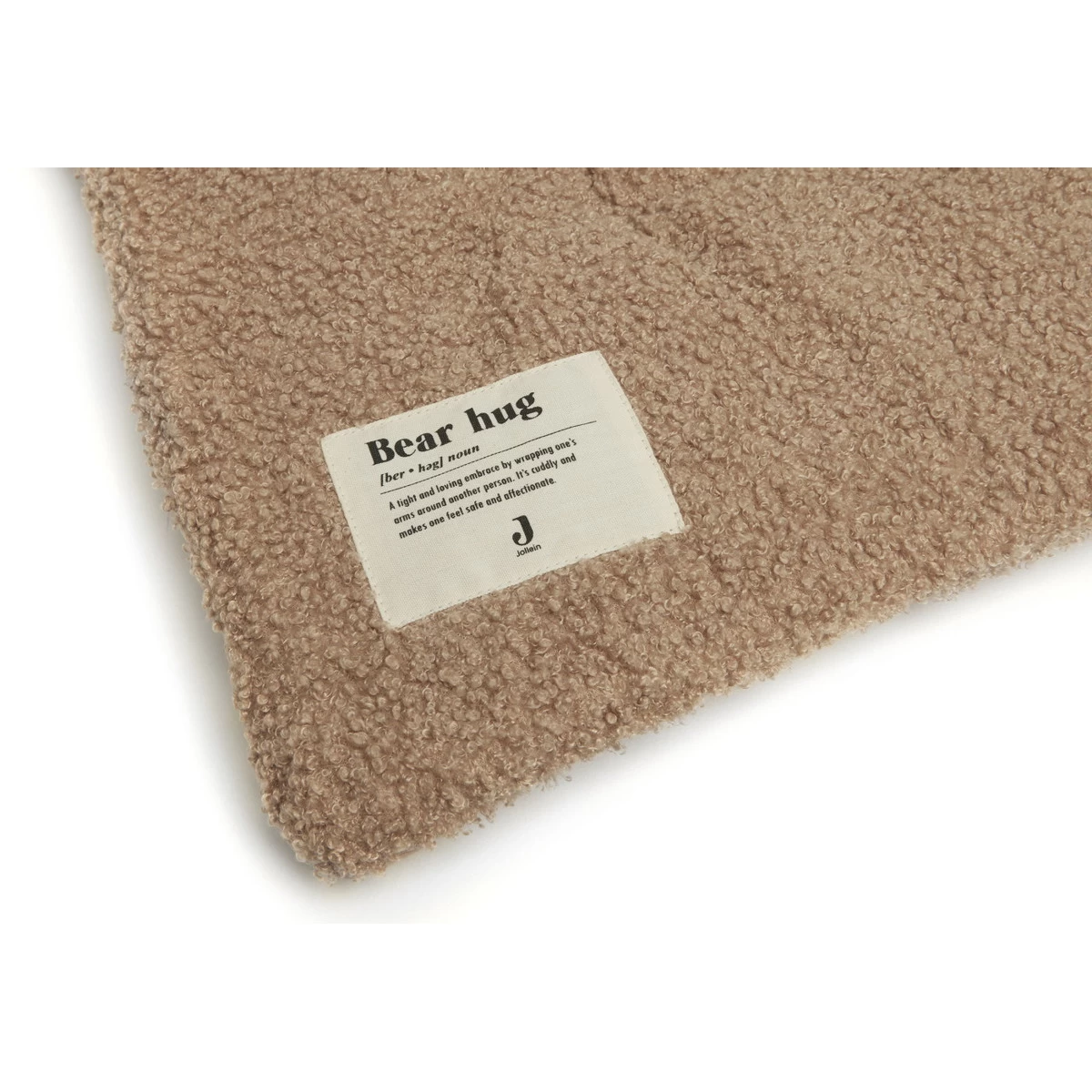 Jollein Boucle Biscuit 75 X 95 Cm Boxkleed 017-512-66067 5 Jollein Boucle Biscuit 75 X 95 Cm Boxkleed 017-512-66067 - Afbeelding 3