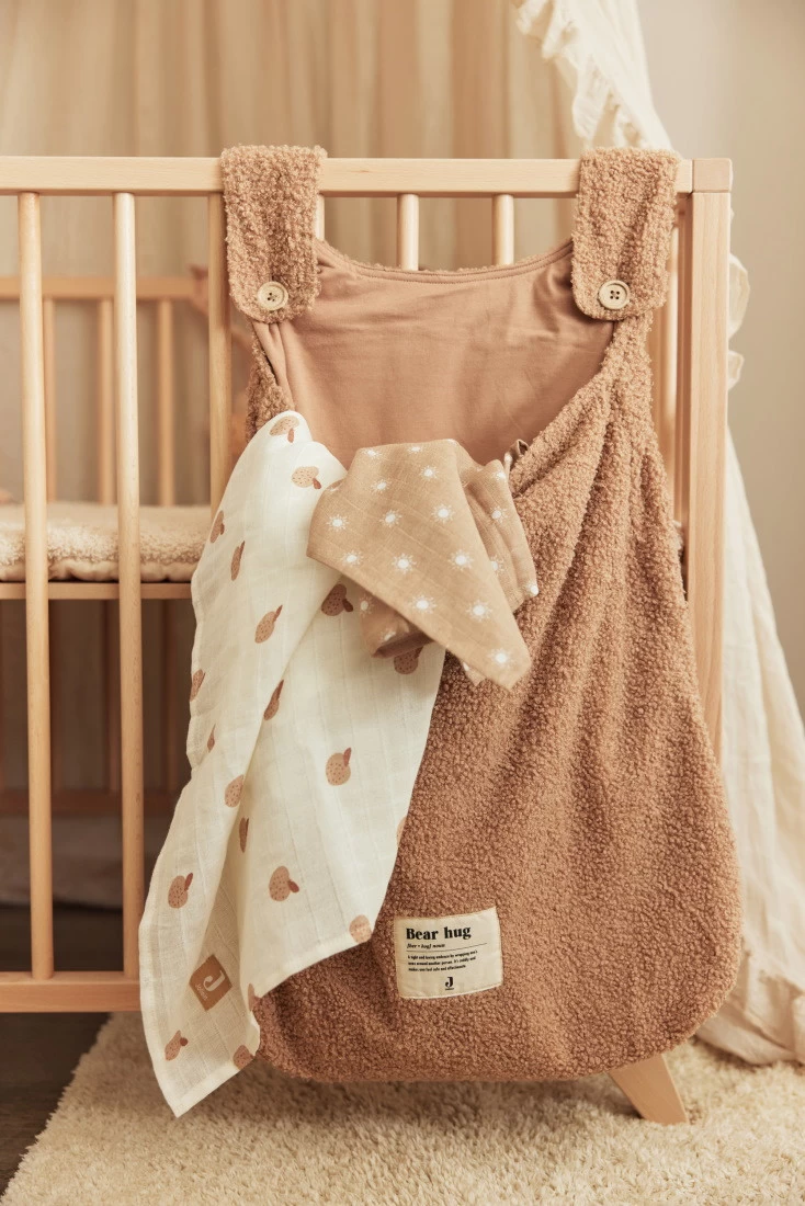 Jollein Boucle Biscuit Boxopbergzak 010-871-66067 7 Jollein Boucle Biscuit Boxopbergzak 010-871-66067 - Afbeelding 5