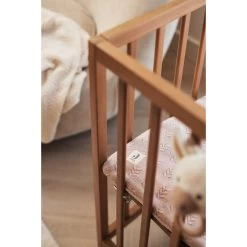 Jollein Grain Knit Wild Rose 75 X 95 Cm Boxkleed 017-512-67065 -Mini Wereld Verkoop jollein grain knit wild rose 75 x 95 cm boxkleed 017 512 67065 3