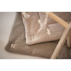 Jollein Soft Waves Nougat 75 X 95 Cm Boxkleed 017-512-67051 -Mini Wereld Verkoop jollein soft waves nougat 75 x 95 cm boxkleed 017 512 67051 2