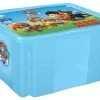 Keeeper PAW Patrol Blauw 45L Opbergbox 1223963213700 -Mini Wereld Verkoop keeeper paw patrol blauw 24l opbergbox 12218 1