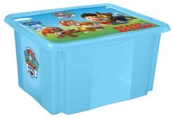 Keeeper PAW Patrol Blauw 45L Opbergbox 1223963213700