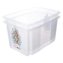 Keeeper Bambi Wit 45L Opbergbox 1223900126600 -Mini Wereld Verkoop keeeper bambi wit 45l opbergbox 1223900126600 3