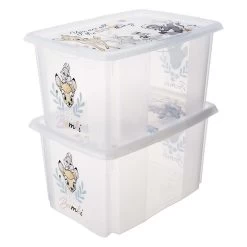 Keeeper Bambi Wit 45L Opbergbox 1223900126600 -Mini Wereld Verkoop keeeper bambi wit 45l opbergbox 1223900126600 4