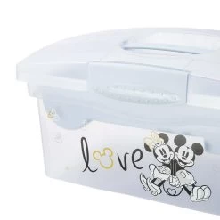 Keeeper Mickey Mouse Blauw Draagbare Opbergbox Met Organizer 1220268424700 -Mini Wereld Verkoop keeeper mickey mouse blauw draagbare opbergbox met organizer 1220268424700 4