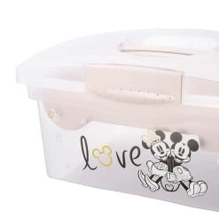 Keeeper Minnie Mouse Roze Draagbare Opbergbox Met Organizer 1220258124700 -Mini Wereld Verkoop keeeper minnie mouse roze draagbare opbergbox met organizer 1220258124700 4