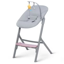 Kinderkraft Livy Aster Pink 4-in-1 Meegroeistoel Incl. Calmee Wipstoeltje KHLICA00PNK0000 -Mini Wereld Verkoop khlica00pnk0000 5 1920x1920