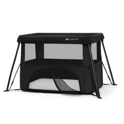 Kinderkraft Cami Black 3-in-1 Campingbed KLCAMI00BLK0000 -Mini Wereld Verkoop kinderkraft cami black 3 in 1 campingbed klcami00blk0000 2