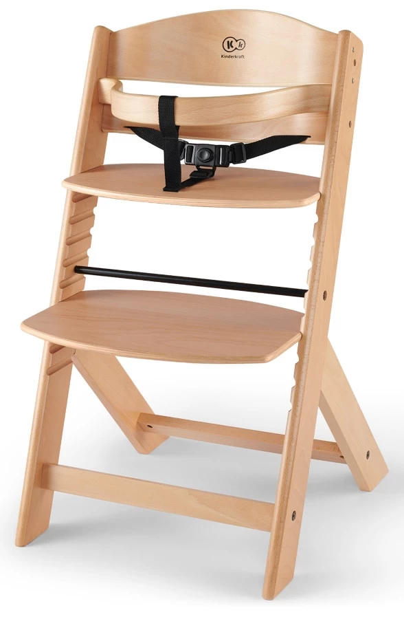 Kinderkraft Enock Naturel Houten Meegroei Kinderstoel KKKENOCNAT0000 5 Kinderkraft Enock Naturel Houten Meegroei Kinderstoel KKKENOCNAT0000 - Afbeelding 3