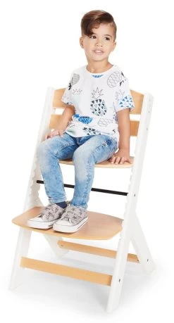 Kinderkraft Enock Grijs/Naturel Houten Meegroei Kinderstoel KKKENOCGRY0000 -Mini Wereld Verkoop kinderkraft enock naturel houten kinderstoel kkkenocnat0000 6 1