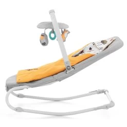 Kinderkraft Felio 2 Forest Yellow Bouncer Wipstoel KBFELI20YEL0000 -Mini Wereld Verkoop kinderkraft felio 2 forrest yellow bouncer wipstoel kbfeli20yel0000 2