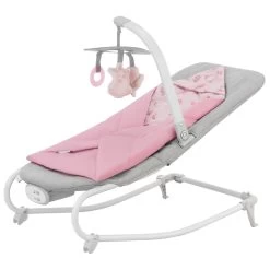Kinderkraft Felio 2 Peony Rose Bouncer Wipstoel KBFELI20PNK0000
