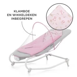 Kinderkraft Felio 2 Peony Rose Bouncer Wipstoel KBFELI20PNK0000 -Mini Wereld Verkoop kinderkraft felio 2 peony rose bouncer wipstoel kbfeli20pnk0000 5