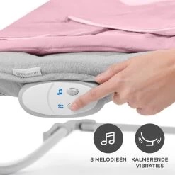 Kinderkraft Felio 2 Peony Rose Bouncer Wipstoel KBFELI20PNK0000 -Mini Wereld Verkoop kinderkraft felio 2 peony rose bouncer wipstoel kbfeli20pnk0000 7