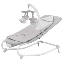 Kinderkraft Felio 2 Stone Grey Bouncer Wipstoel KBFELI20GRY0000