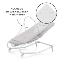 Kinderkraft Felio 2 Stone Grey Bouncer Wipstoel KBFELI20GRY0000 -Mini Wereld Verkoop kinderkraft felio 2 stone grey bouncer wipstoel kbfeli20gry0000 5