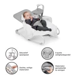Kinderkraft Felio 2 Stone Grey Bouncer Wipstoel KBFELI20GRY0000 -Mini Wereld Verkoop kinderkraft felio 2 stone grey bouncer wipstoel kbfeli20gry0000 6