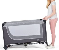 Kinderkraft Leody Pink Campingbed Met Accessoires KCLEOD00PNK00AC -Mini Wereld Verkoop kinderkraft leody campingbed 1 1920x1920 2