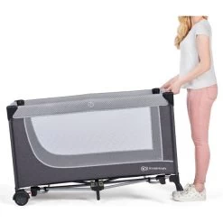 Kinderkraft Leody Grey Campingbed KCLEOD00GRY0000 -Mini Wereld Verkoop kinderkraft leody campingbed 1 1920x1920 3