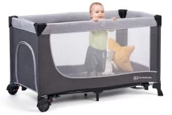 Kinderkraft Leody Pink Campingbed Met Accessoires KCLEOD00PNK00AC -Mini Wereld Verkoop kinderkraft leody campingbed 2 1920x1920 1