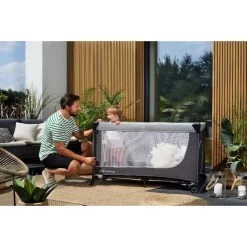 Kinderkraft Leody Grey Campingbed KCLEOD00GRY0000 -Mini Wereld Verkoop kinderkraft leody campingbed 4 1920x1920 1