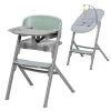 Kinderkraft Livy Olive Green 4-in-1 Meegroeistoel Incl. Calmee Wipstoeltje KHLICA00GRE0000