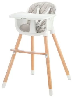 Kinderkraft Sienna Grey 2-in-1 Kinderstoel KKKSIENGRY0000 -Mini Wereld Verkoop kinderkraft sienna grey kinderstoel kkksiengry0000 2