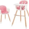 Kinderkraft Sienna Pink 2-in-1 Kinderstoel KKKSIENPNK0000