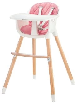 Kinderkraft Sienna Pink 2-in-1 Kinderstoel KKKSIENPNK0000 -Mini Wereld Verkoop kinderkraft sienna pink kinderstoel kkksienpnk0000 2