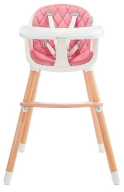 Kinderkraft Sienna Pink 2-in-1 Kinderstoel KKKSIENPNK0000 -Mini Wereld Verkoop kinderkraft sienna pink kinderstoel kkksienpnk0000 3