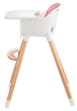 Kinderkraft Sienna Pink 2-in-1 Kinderstoel KKKSIENPNK0000 -Mini Wereld Verkoop kinderkraft sienna pink kinderstoel kkksienpnk0000 4