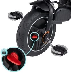 Kinderkraft Spinstep Green Driewieler KRSPST00GRE0000 -Mini Wereld Verkoop kinderkraft spinstep green driewieler krspst00gre0000 10 1