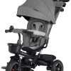 Kinderkraft Spinstep Platinum Grey Driewieler KRSPST00GRY0000 -Mini Wereld Verkoop kinderkraft spinstep platinum grey driewieler krspst00gry0000