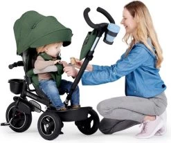 Kinderkraft Spinstep Platinum Grey Driewieler KRSPST00GRY0000 -Mini Wereld Verkoop kinderkraft spinstep platinum grey driewieler krspst00gry0000 17