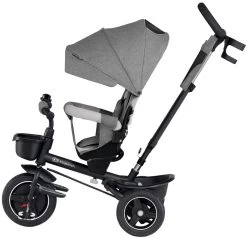 Kinderkraft Spinstep Platinum Grey Driewieler KRSPST00GRY0000 -Mini Wereld Verkoop kinderkraft spinstep platinum grey driewieler krspst00gry0000 2