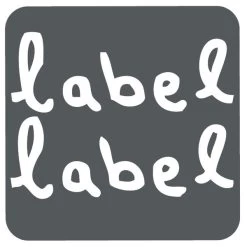 Label Label Roze Houten Loopwagen Met Blokken LLWT-24685 -Mini Wereld Verkoop label label logo 65