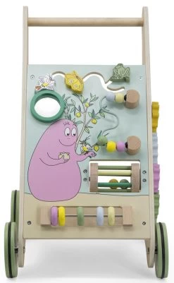 Label Label Barbapapa Houten Activiteiten Loopwagen LLBB-35830 -Mini Wereld Verkoop llbb 35830 activity walker 8720663935830 3