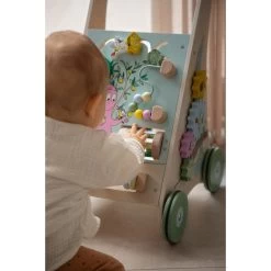 Label Label Barbapapa Houten Activiteiten Loopwagen LLBB-35830 -Mini Wereld Verkoop llbb 35830 barbapapa wooden activity walker 09