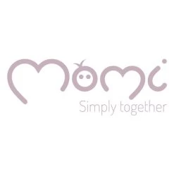 Momi Flovi Black/Grey 2-in-1 Kinderstoel KRKA00018 -Mini Wereld Verkoop logo momi 18 1 1