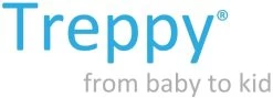 Treppy Wit Meegroei Kinderstoel 1006 -Mini Wereld Verkoop logo treppy 2 1 1