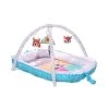 Lorelli Animals Blue 2-in-1 Speelkleed En Babynest 1030045-001 -Mini Wereld Verkoop lorelli animals blue 2 in 1 babynest 1030045 001