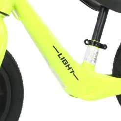 Lorelli Air Light Lemon-Lime Loopfiets 1041005-0007 -Mini Wereld Verkoop lorelli air ligh loopfiets frame 1