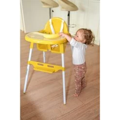 Lorelli Amaro Lemon Curry Kinderstoel 0010 -Mini Wereld Verkoop lorelli amaro sfeer 3