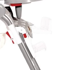 Lorelli Dulce Cool Grey Leather Kinderstoel 1010045-2325 -Mini Wereld Verkoop lorelli dulce kinderstoel features 2 1